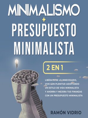 cover image of Minimalismo + Presupuesto minimalista 2 en 1